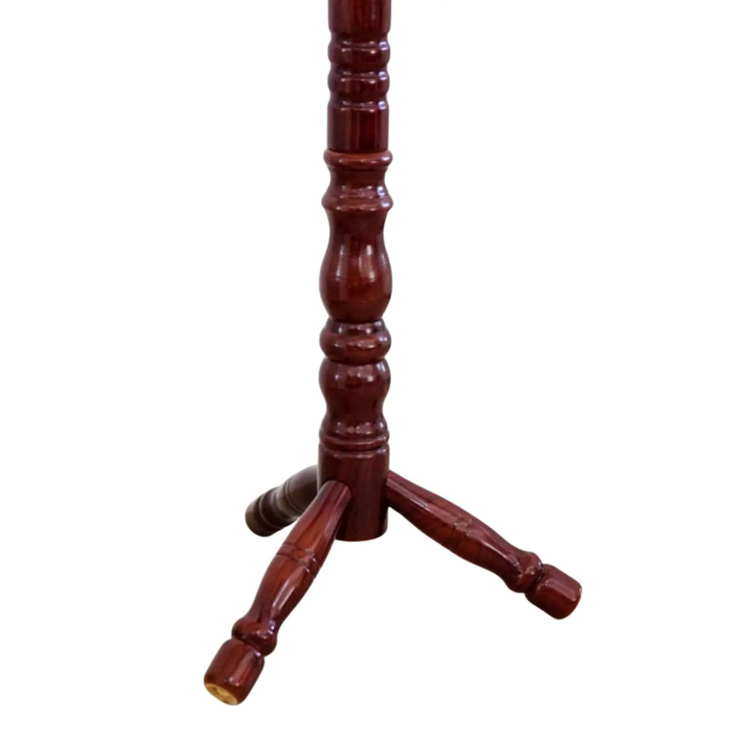 Perchero de Pie Clásico de Madera para Oficina y Recibidor 9