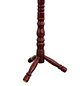 Perchero de Pie Clásico de Madera para Oficina y Recibidor - Miniatura 9