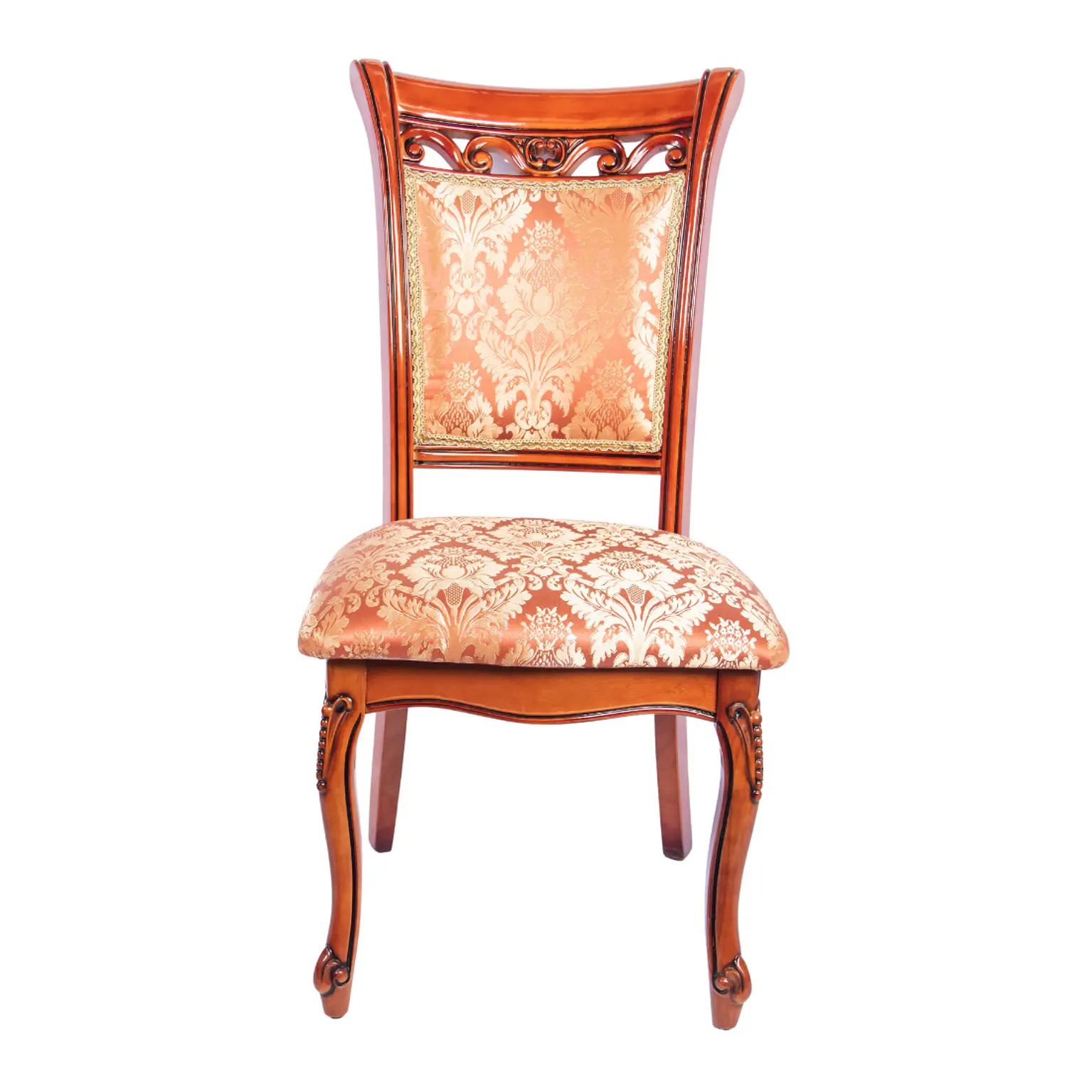 Comedor Ovalado Extensible y 4 Sillas de Madera Roble Americano 12