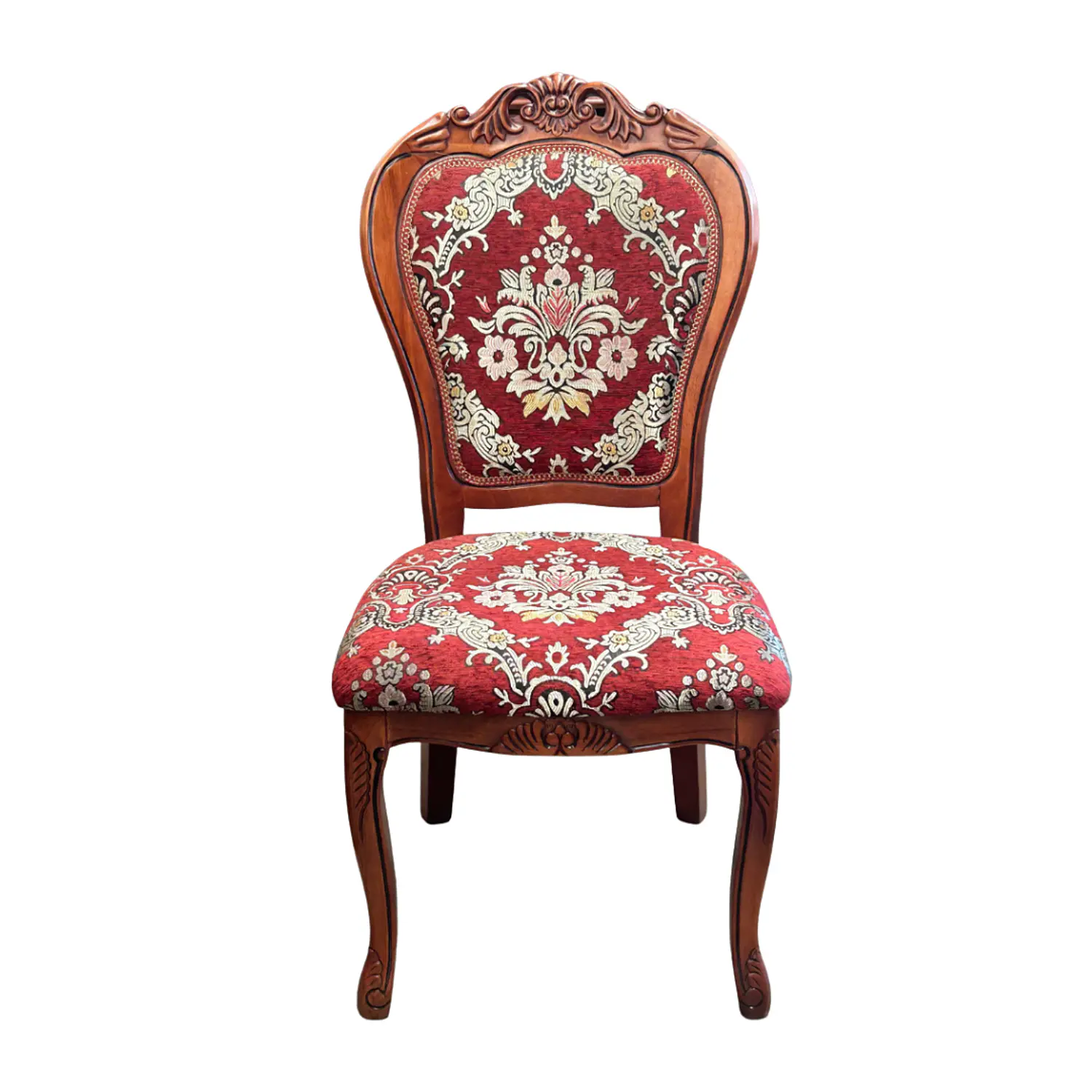 Comedor Ovalado Extensible y 4 Sillas de Madera Roble Americano 15