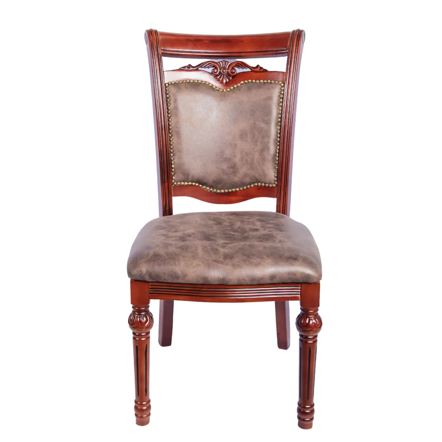 Comedor Ovalado Retráctil y 4 Sillas Madera Roble Americano 11