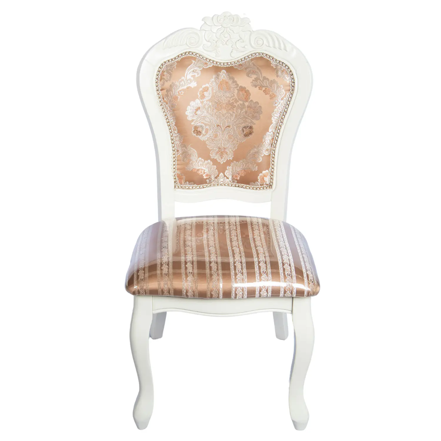 Comedor Clásico Retráctil de Roble Americano con 6 Sillas 8