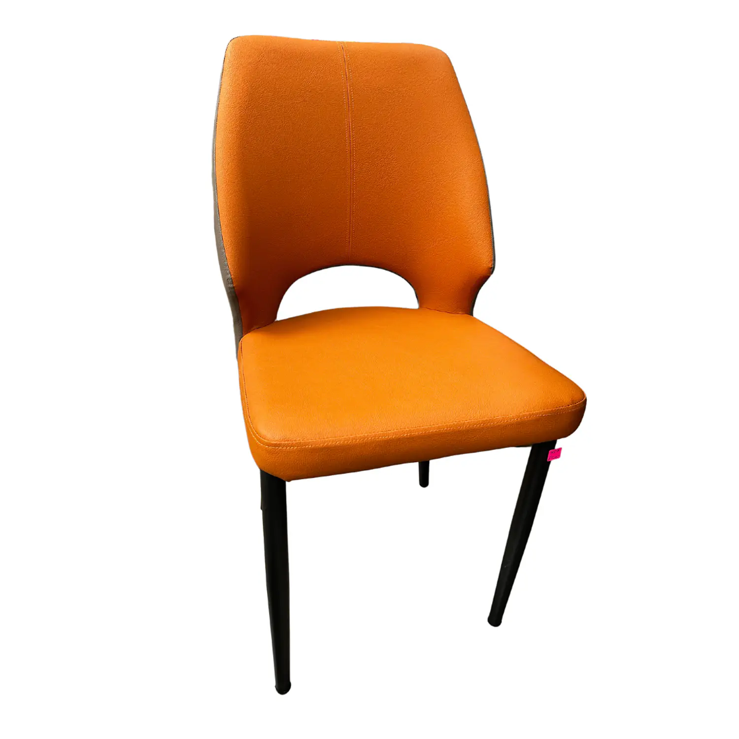  Comedor Rectangular con Cubierta en Piedra Sinterizada y 6 sillas en Ecocuero 10