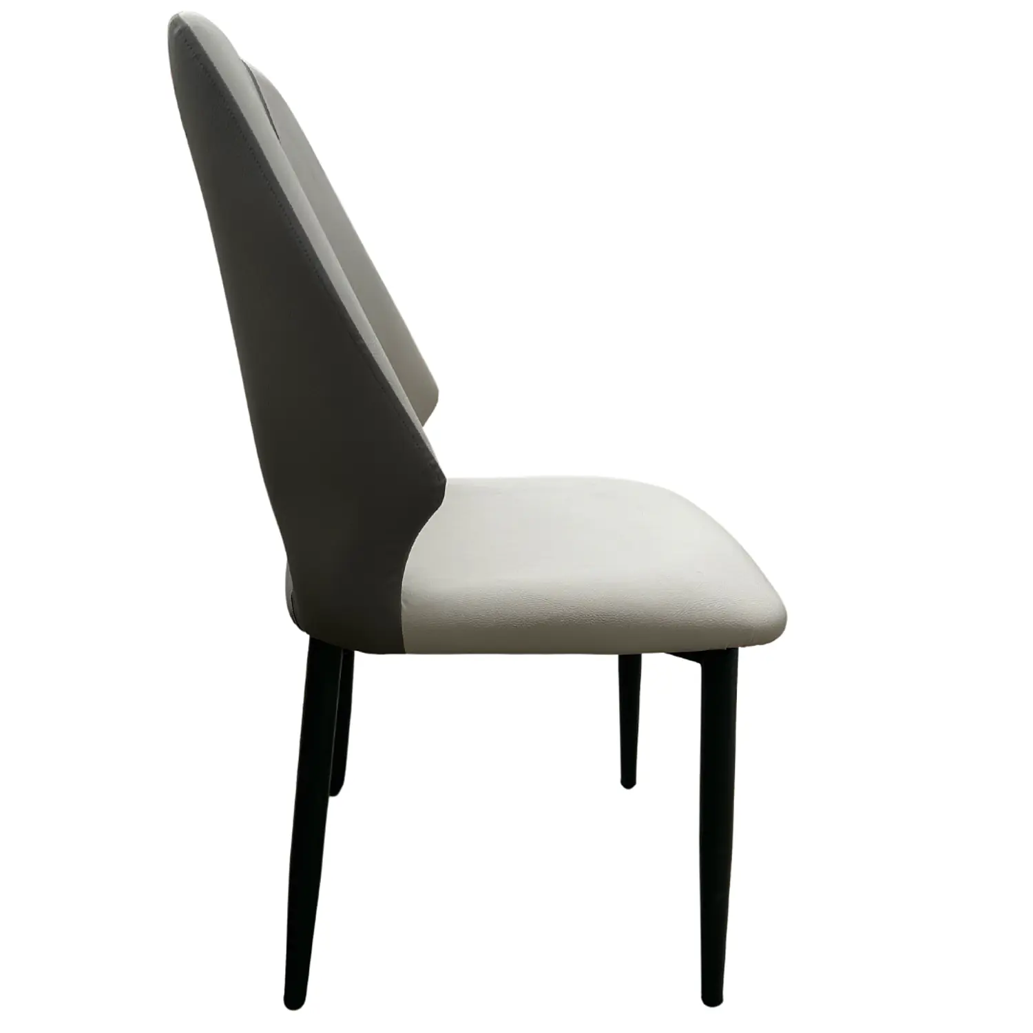  Comedor Rectangular con Cubierta en Piedra Sinterizada y 6 sillas en Ecocuero 13