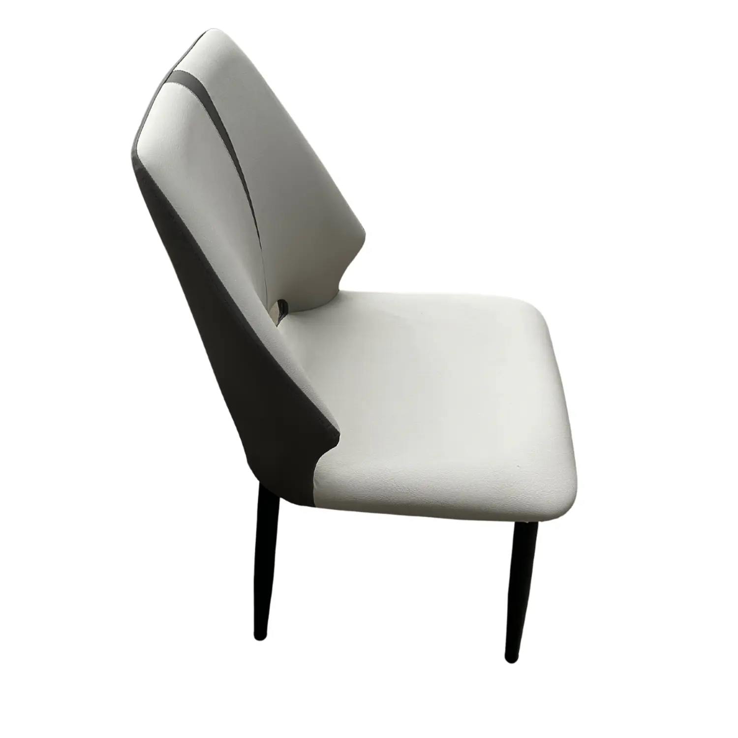  Comedor Rectangular con Cubierta en Piedra Sinterizada y 6 sillas en Ecocuero 14