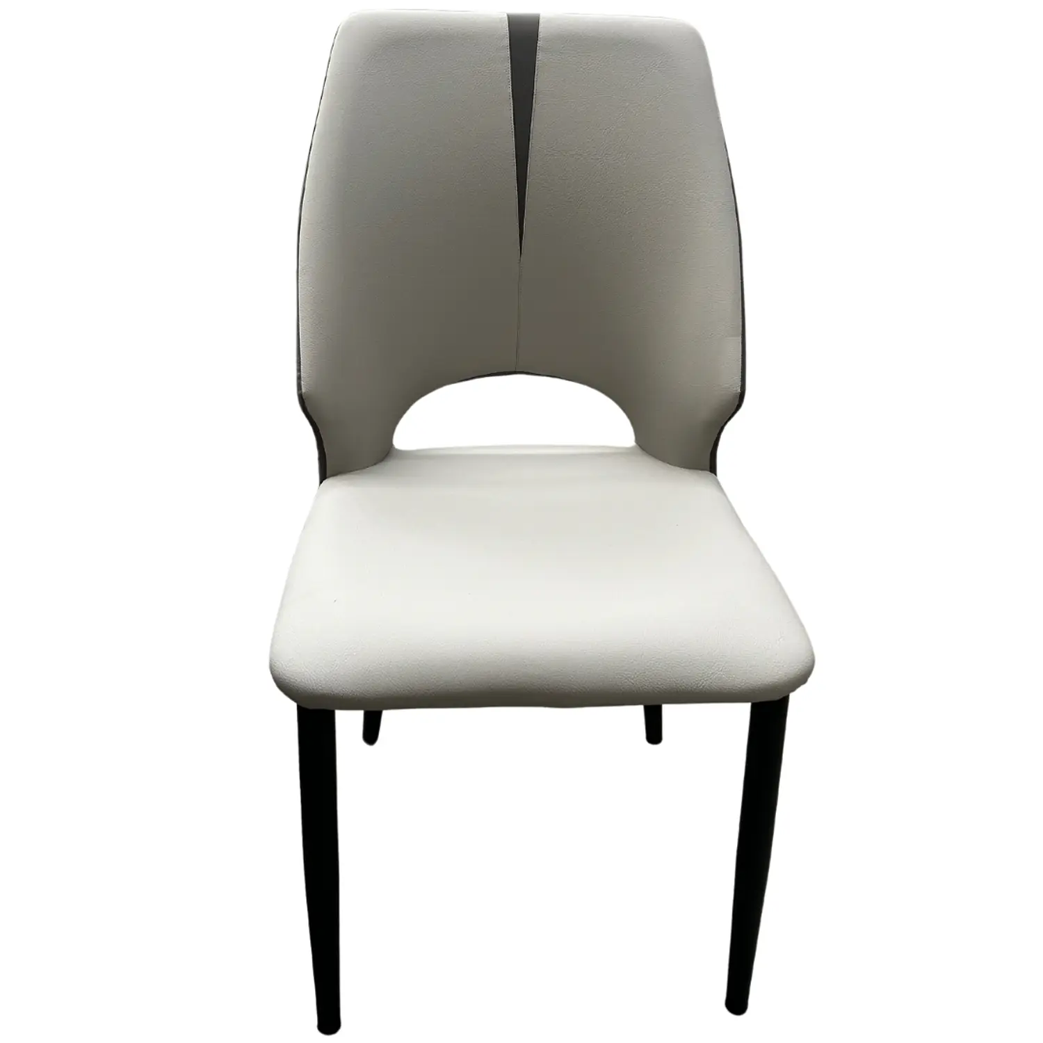  Comedor Rectangular con Cubierta en Piedra Sinterizada y 6 sillas en Ecocuero 12