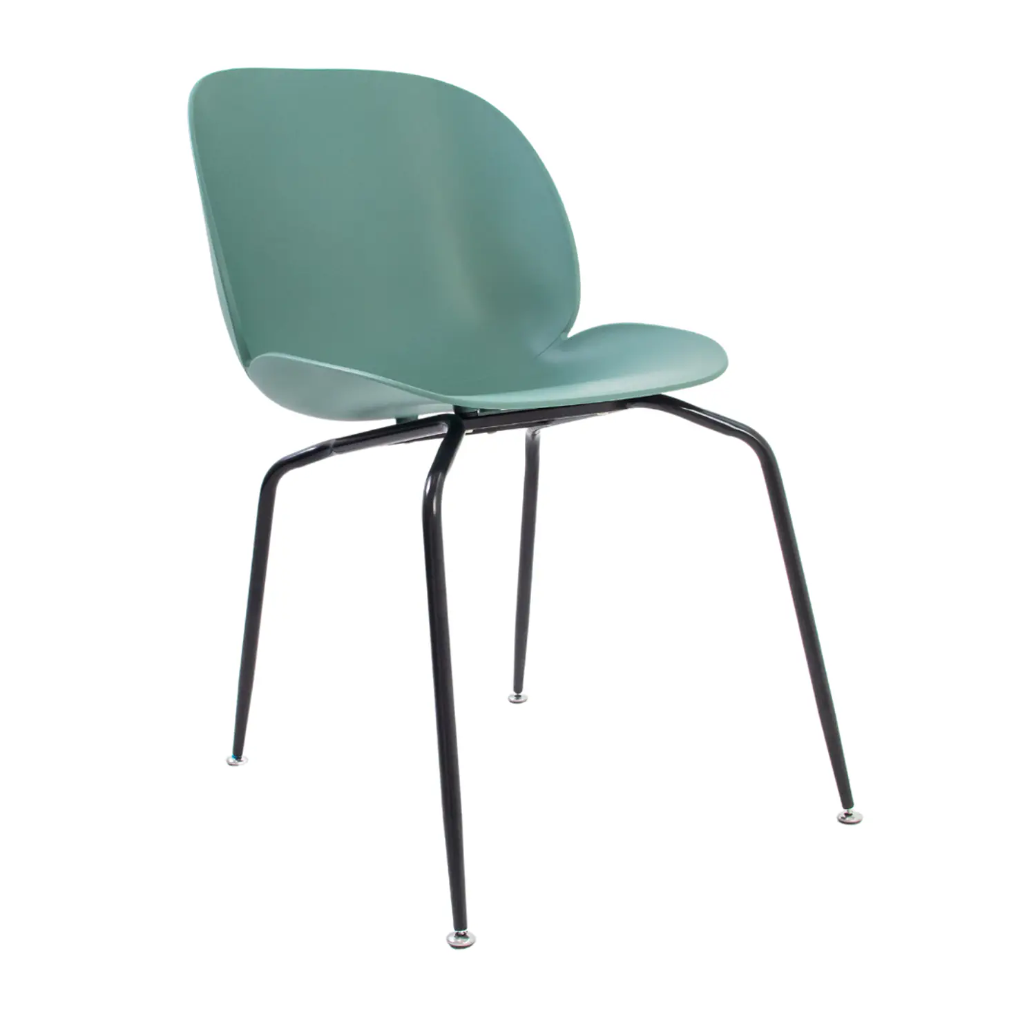 Silla de Terraza y Comedor Nórdica Industrial Apilable 9