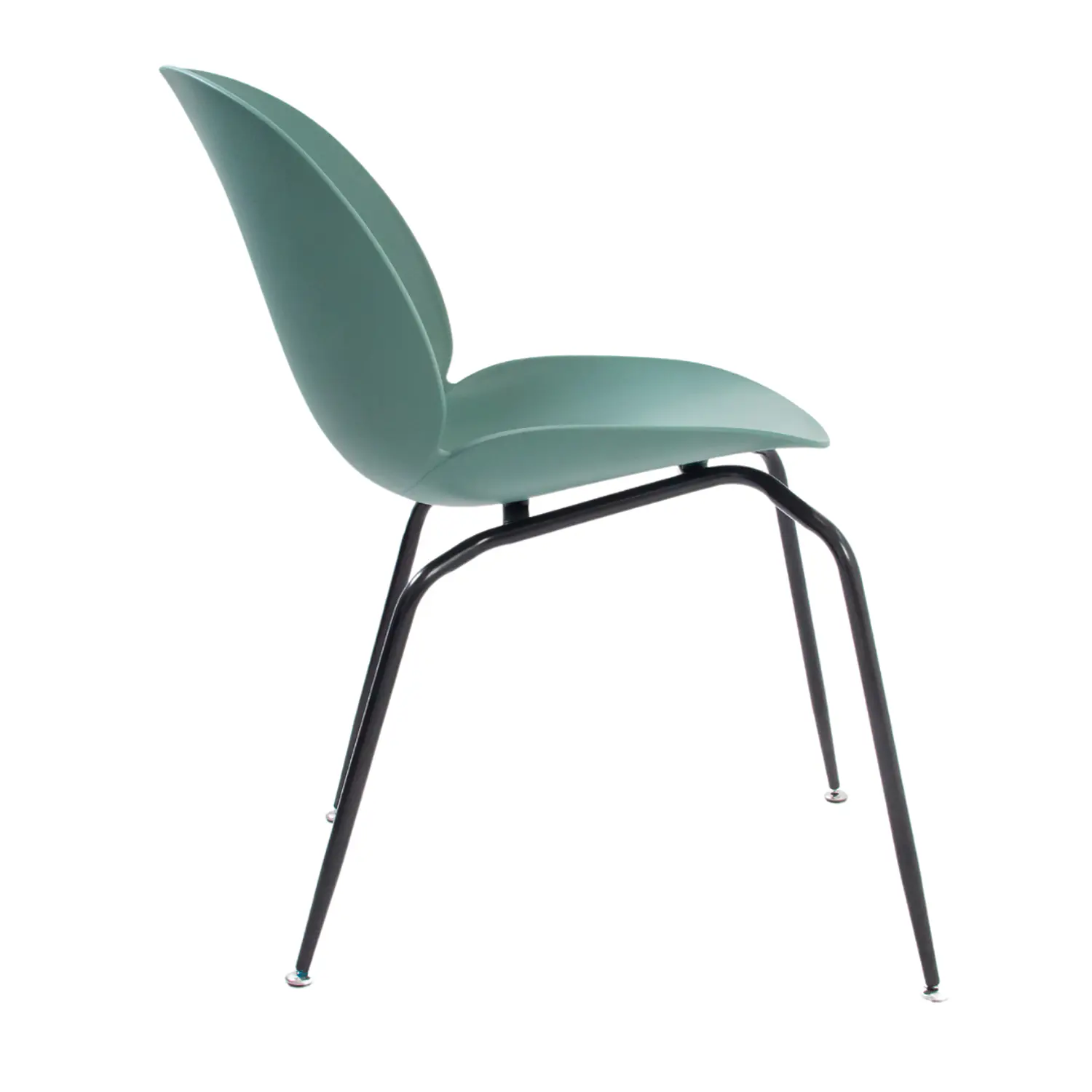 Silla de Terraza y Comedor Nórdica Industrial Apilable 7