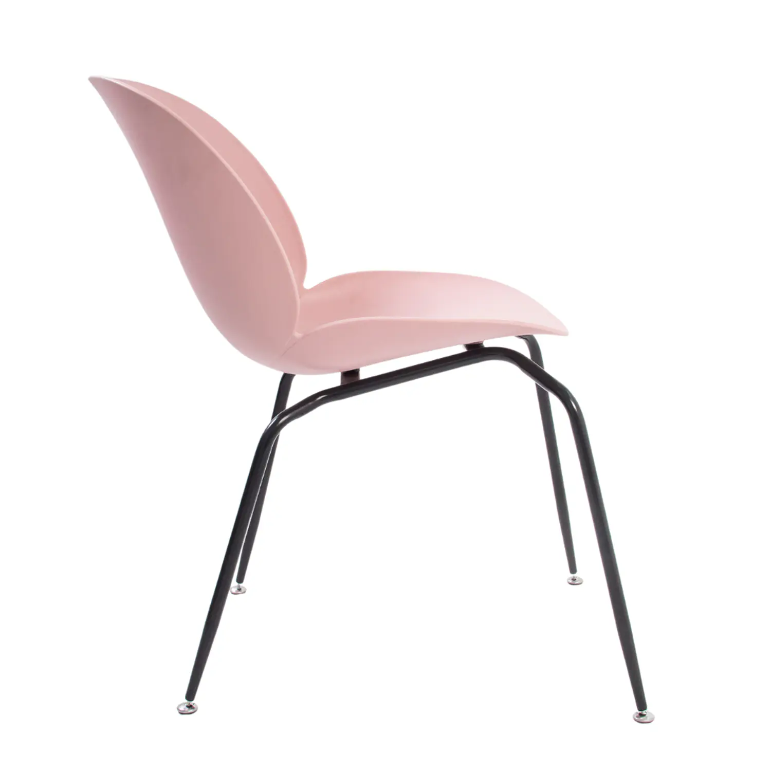 Silla de Terraza y Comedor Nórdica Industrial Apilable 4