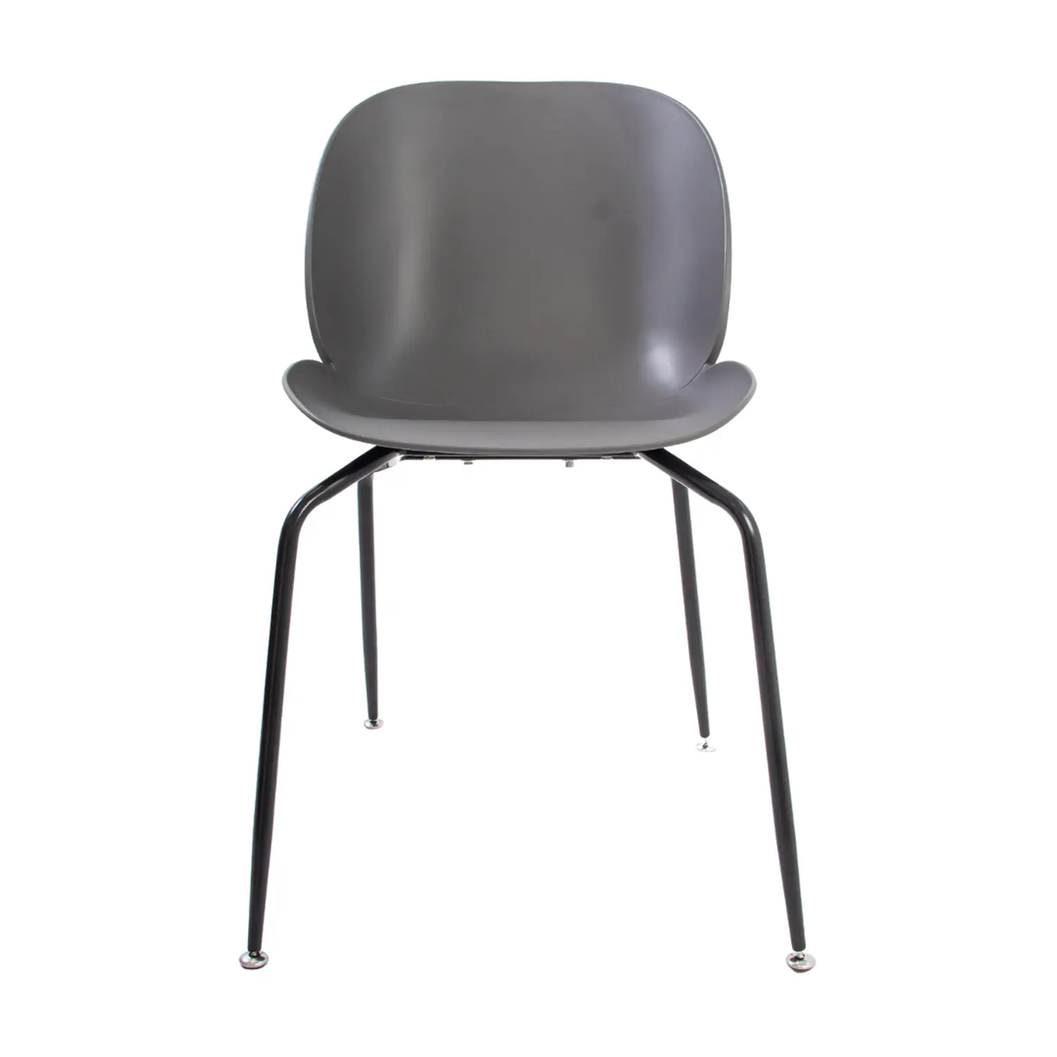 Silla de Terraza y Comedor Nórdica Industrial Apilable 12