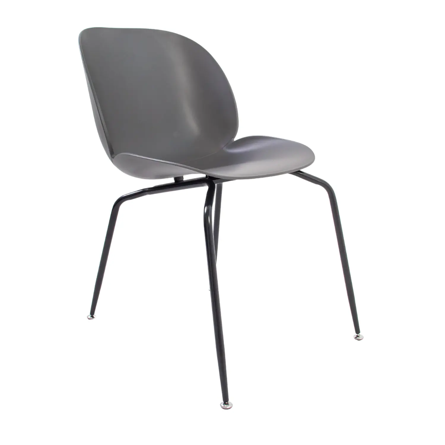 Silla de Terraza y Comedor Nórdica Industrial Apilable 13