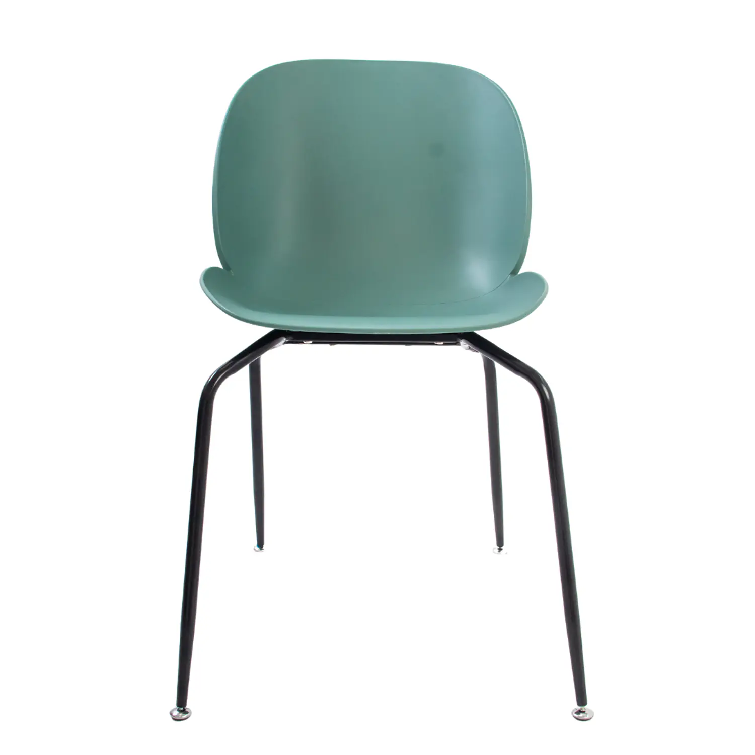 Silla de Terraza y Comedor Nórdica Industrial Apilable 8