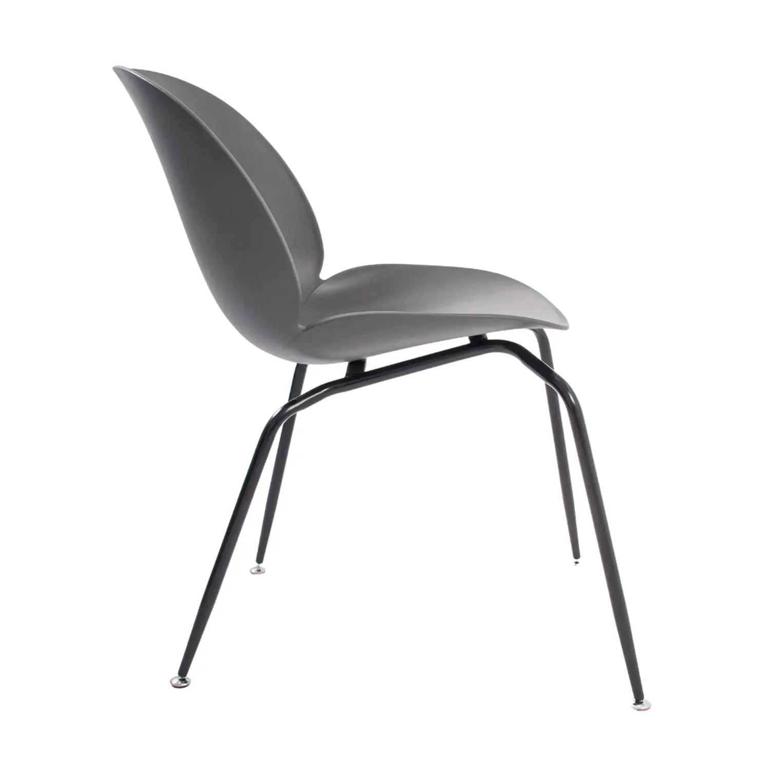 Silla de Terraza y Comedor Nórdica Industrial Apilable 15