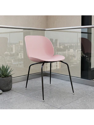 Silla de Terraza y Comedor Nórdica Industrial 