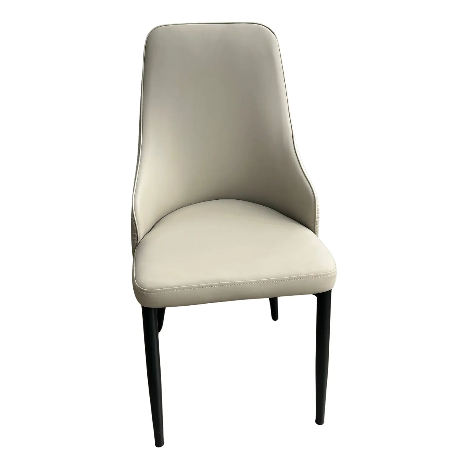 Juego de Comedor Moderno de Madera con 4 y 6 Sillas Tapizada  5