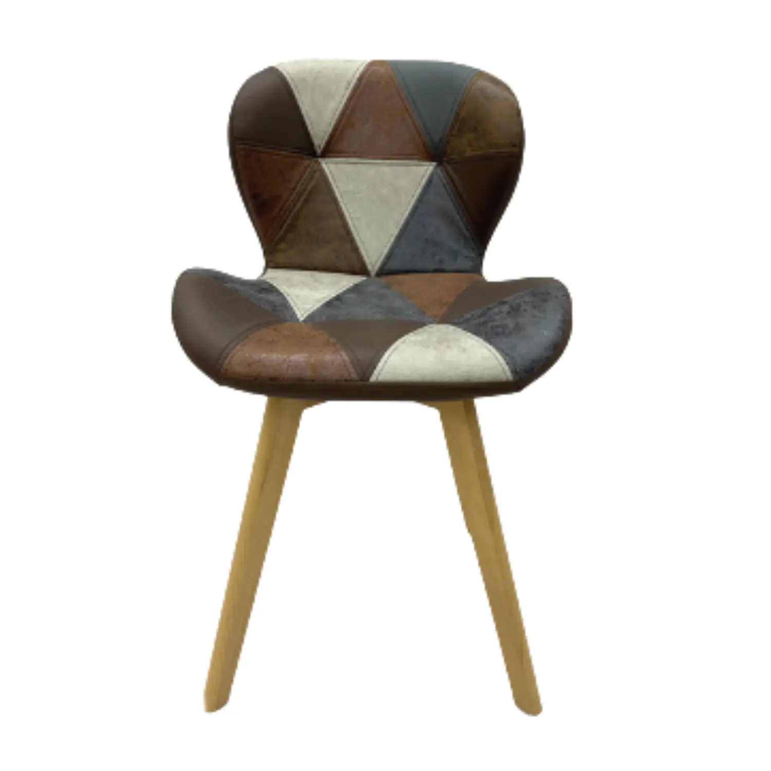 Comedor de Vidrio Rectangular y 6 Sillas Mariposa Davinci 3