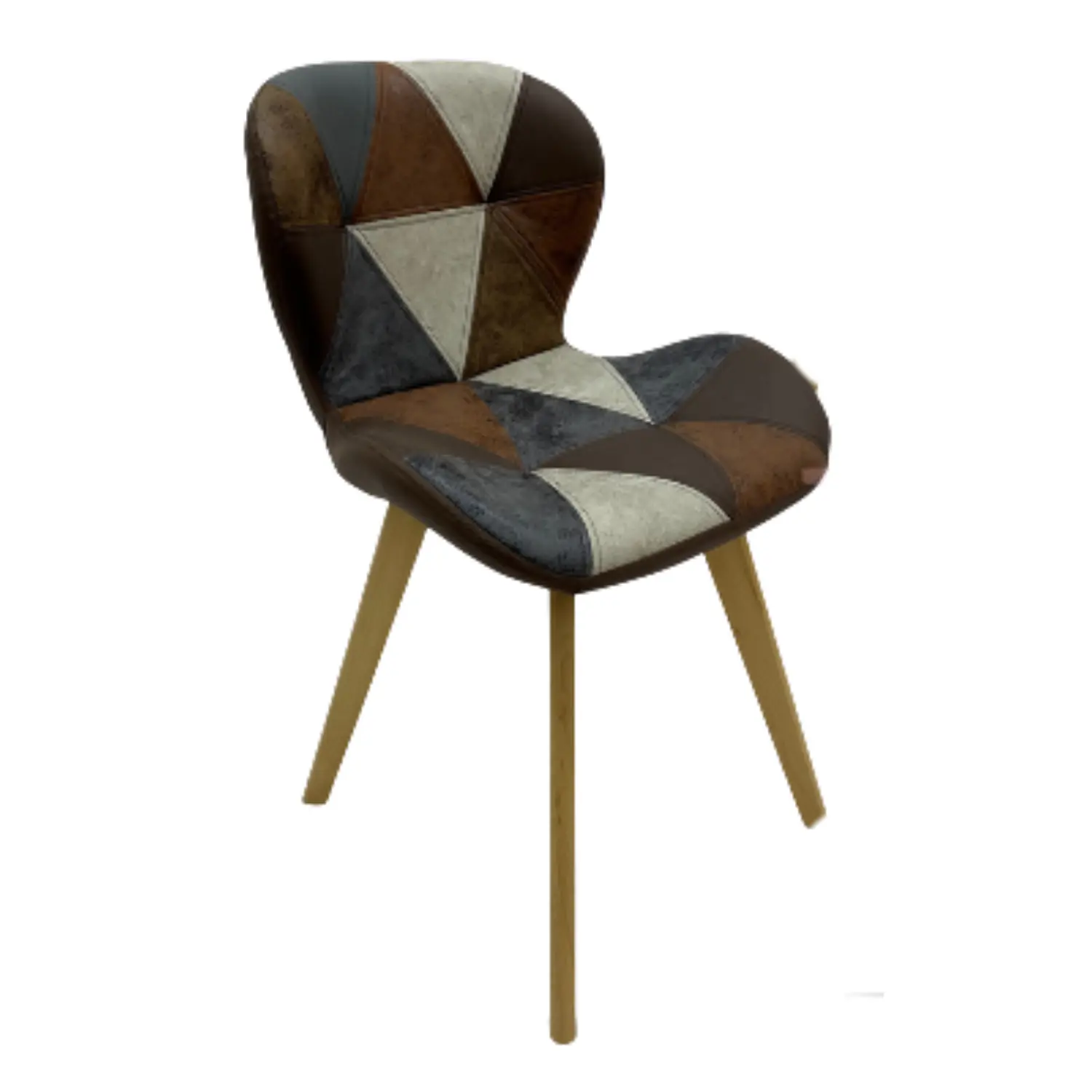 Comedor de Vidrio Rectangular y 6 Sillas Mariposa Davinci 4