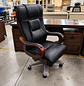 Silla de Escritorio Gerencial Ergonómica Ejecutiva en cuero con Base de Madera para Oficina - Miniatura 5