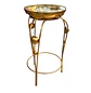 Mesas Laterales Doradas 3 Niveles Decorativas Metal - Miniatura 6