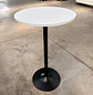 Mesa Alta de Bar Redonda con Base Metálica Negra - Miniatura 5
