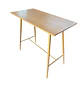 Mesa de Bar Rectangular MDF Moderna con Patas Metálicas - Miniatura 5