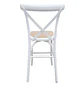 Taburete Bar Crossback Madera Haya Asiento Ratán - Miniatura 15