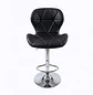 Taburete Bar Ajustable Ecocuero Base Cromada - Miniatura 6