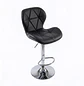 Taburete Bar Ajustable Ecocuero Base Cromada - Miniatura 7