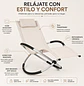 Silla Mecedora Ergonómica Plegable con Reposacabezas - Miniatura 3