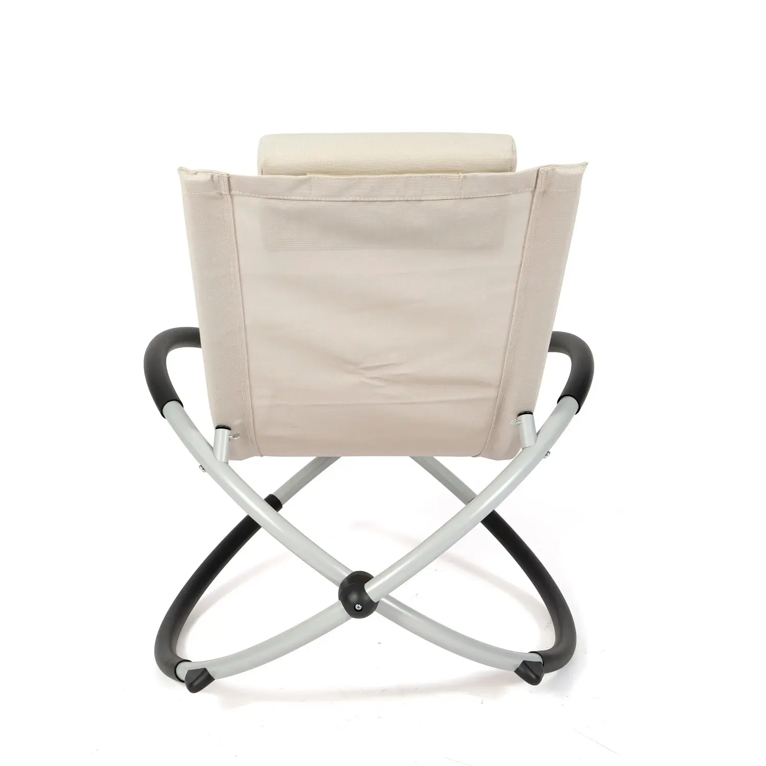 Silla Mecedora Ergonómica Plegable con Reposacabezas 4