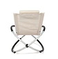 Silla Mecedora Ergonómica Plegable con Reposacabezas - Miniatura 4
