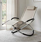 Silla Mecedora Ergonómica Plegable con Reposacabezas - Miniatura 1