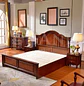 Cama Madera Cinthya Roble Americano Clásico - Miniatura 7