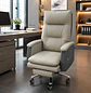 Silla de Escritorio Gerencial Ergonómica Ejecutiva con Apoya Brazos y Respaldo Alto - Miniatura 1