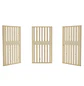 Cama Individual de Madera Color Caoba Estilo Clásico Americano - Miniatura 5