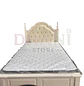 Cama Capitoné Plaza y Media Tapizada Estilo Clásico - Miniatura 6