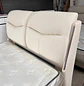 Cama Beige 2 Plazas Tapizada con Luces LED  - Miniatura 3