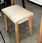 Tocador Blanco con Espejo LED y Cajones Moderno con Asiento - Miniatura 11