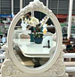 Tocador Vintage Blanco con Espejo Incluye Asiento - Miniatura 8