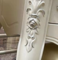Tocador Vintage Blanco con Espejo Incluye Asiento - Miniatura 9