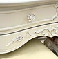 Tocador Vintage Blanco con Espejo Incluye Asiento - Miniatura 10