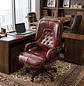 Silla de Escritorio Gerencial Capitoné Ergonómica Ejecutiva Premium para Oficina y Home Office - Miniatura 2