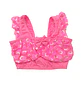 Traje de Baño Infantil Rosa con Vestido y Pantaloncillo para Niña UV - Miniatura 7