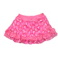 Traje de Baño Infantil Rosa con Vestido y Pantaloncillo para Niña UV - Miniatura 8