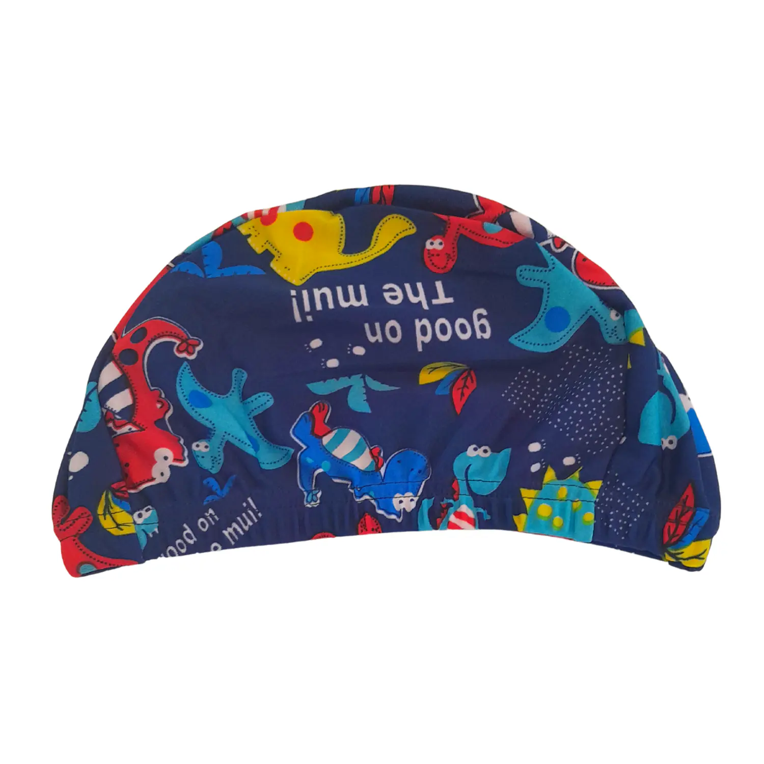 Traje de Baño de Niño 3 Piezas Azul con Gorro Talla M 5