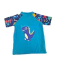 Traje de Baño de Niño 3 Piezas Azul con Gorro Talla M - Miniatura 6