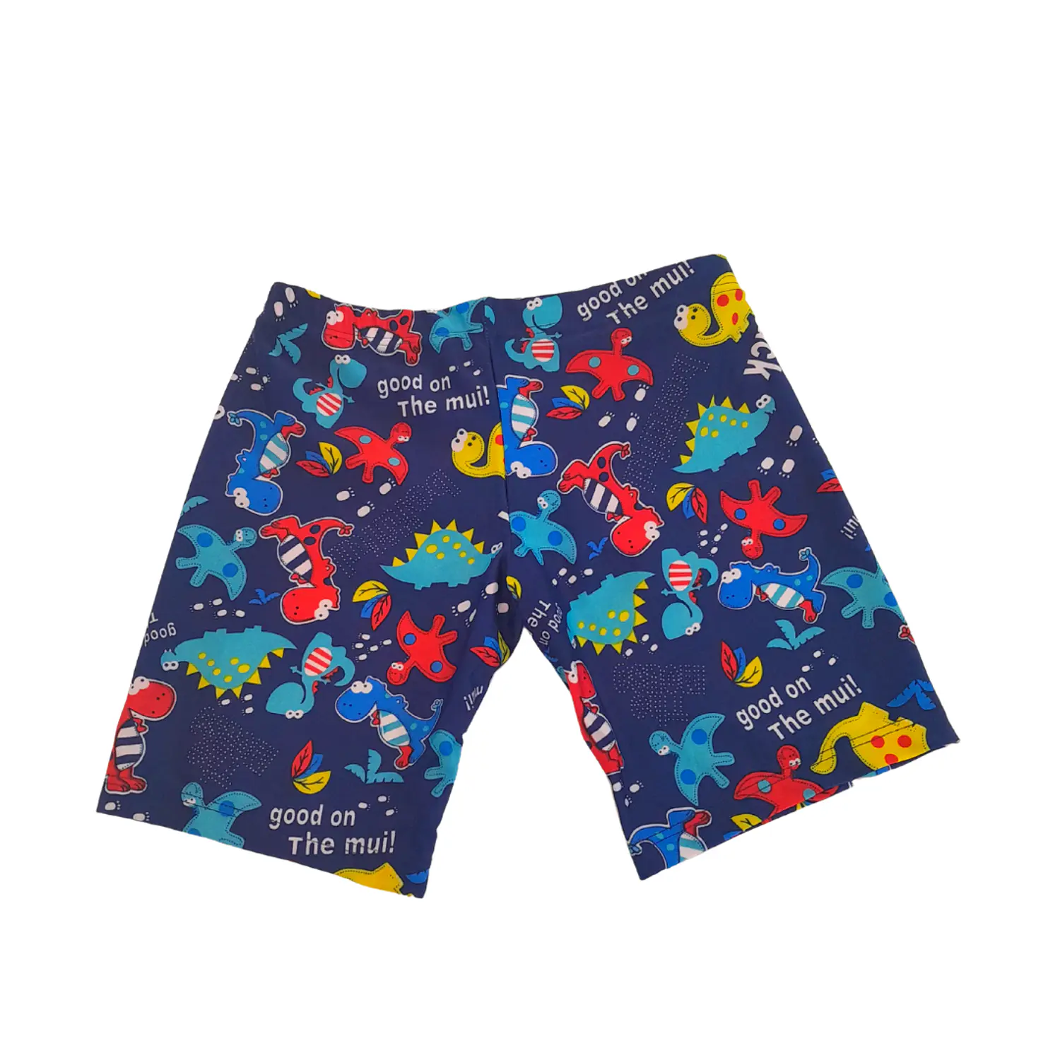 Traje de Baño de Niño 3 Piezas Azul con Gorro Talla M 7