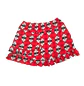 Traje de Baño Niña 2 Piezas con Short Lycra Rojo Talla M - Miniatura 5