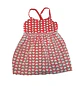 Traje de Baño Infantil Vestido con Short Corazones Rojo M - Miniatura 4