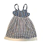 Traje de Baño Vestido Azul Marino con Corazones Talla M - Miniatura 4
